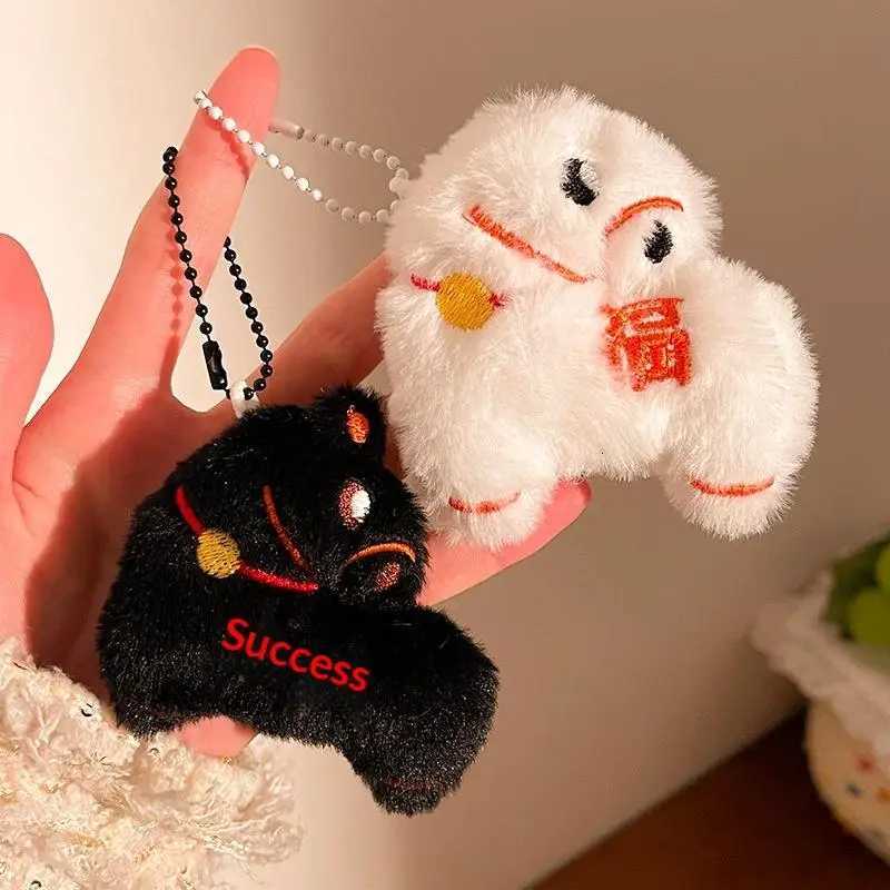 Blessing Souvenir for Chinese New Year Adorable Pony Mascot Plush Doll Stuffed Toy Keychain Pendant H260318 - view 4