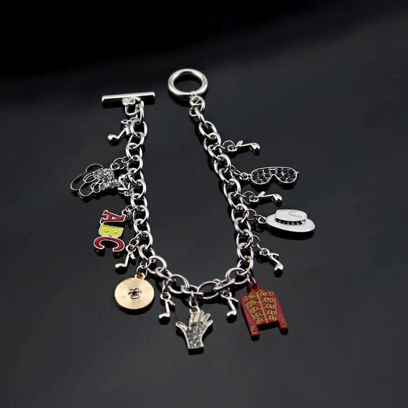 Michael Jackson Music Charm New Arrival Infinity TrenDY Singer For Fans Gifts H2603181 - view 5