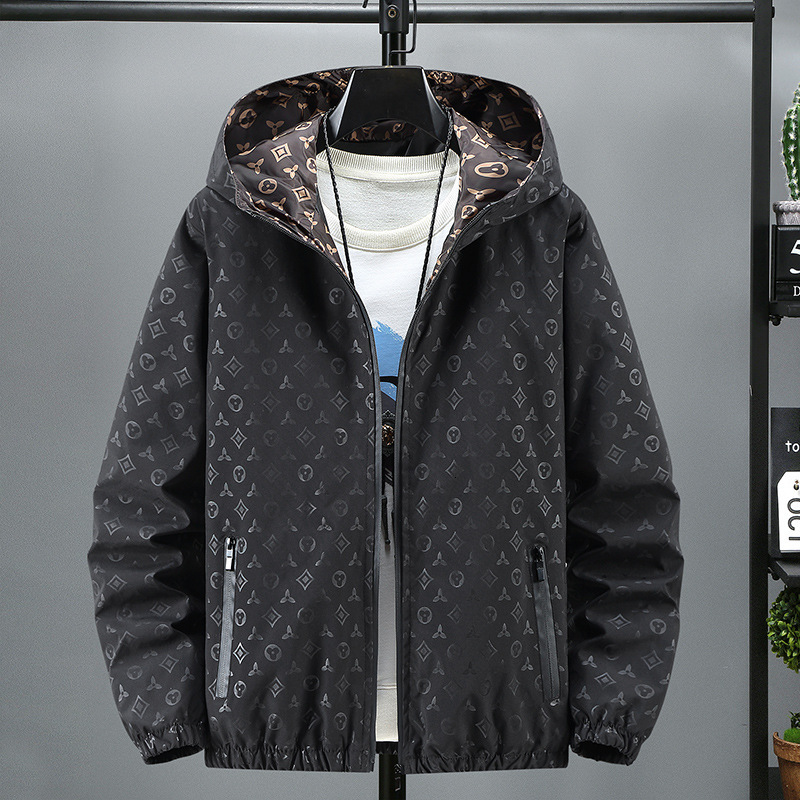 Luxury Brand Designer men plus-size spring jackets casual men loose-fitting oversized tops wholesale