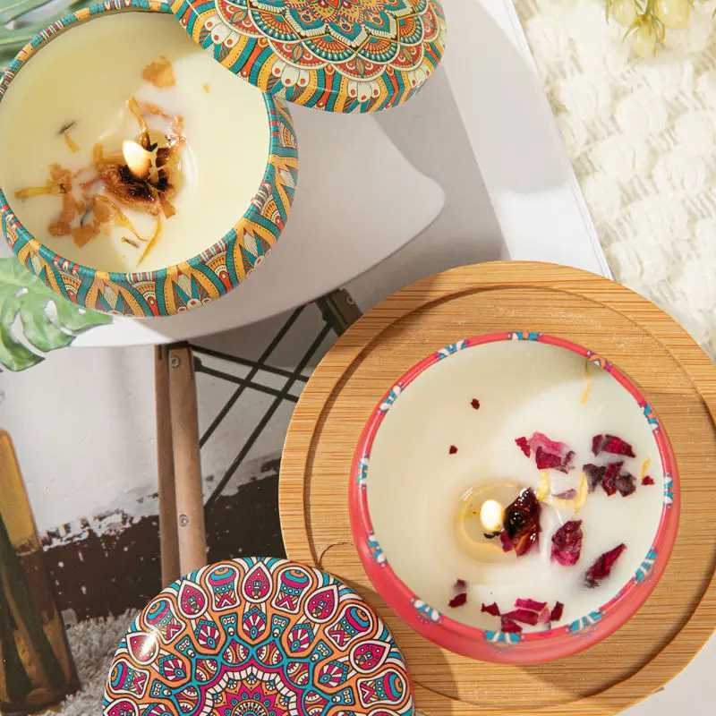 Home Aroma Candles Bedroom Incense Sleep Aids Relaxation Meditation Yoga Fitness Fragrance Ornaments D260318