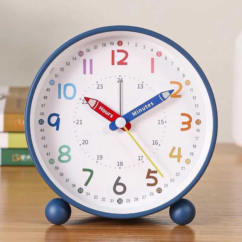Intelligent Powerful Wake-up Alarm Clock Student-specific Electronic Desktop Learning Mute Clock Table D260318