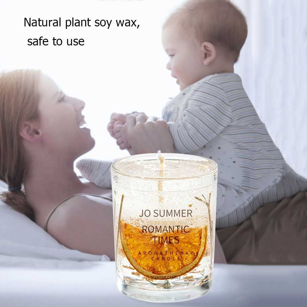 Scented Wax Candle Smokeless Aromatic Soybean Candles Aromatherapy Wedding Birthday Party Gift Christmas Home Decoration D260318