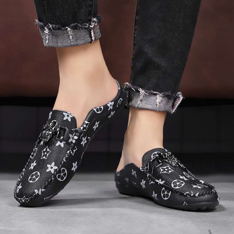 Designer free shipping Retro outdoor casual leather trendy and fashionable sports thick soled formal shoes for men size 38-48