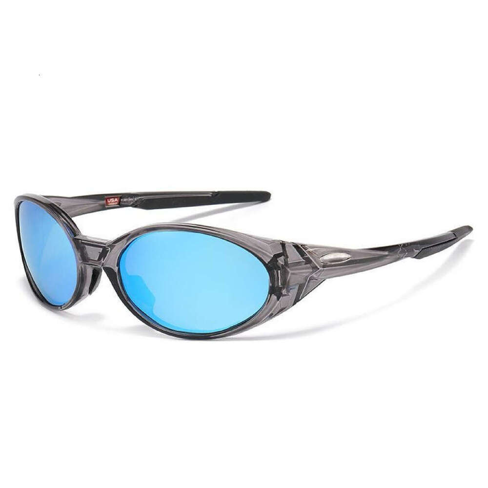 Sunglasses Mens Designer Sunglasses For Men Women Oval TR90 Frame Polarized UV400 Resin Lens 17 Styles Cycling Sports Anti Glare Windproof Eyewear With Free Case