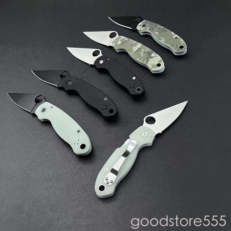 C223 Knife S30V Folding Blade G10 couteau fixed blade knife pocket knife Handle Outdoor Utility Portable Survival Camping Hunting Pocket Knives EDC To - view 5