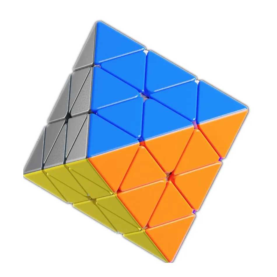 ShengShou FTO Rotating Octahedron Magnetic Magic Cube Stickerless Educational Toy Toys For Children Cubo magico Toys H260314