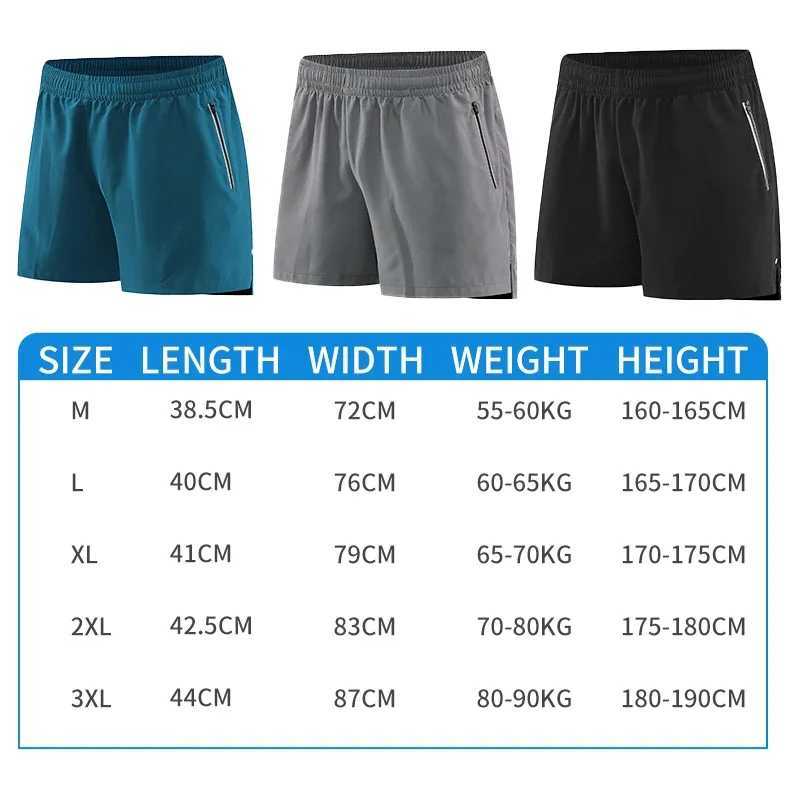 Mens Casual Shorts Summer Running Fitness Quick Drying Trend Shorts Loose Breathable Basketball Training Shorts 9926 M260318