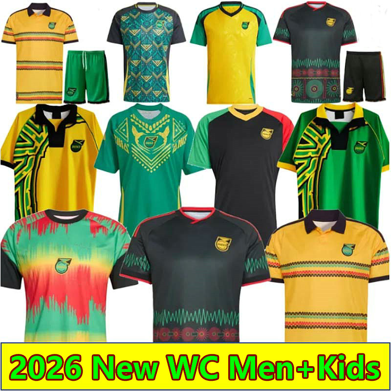fans player 2026 Jamaica soccer jerseys 26 27 national football shirt Bailey ANTONIO Nicholson LOWE MORRISON home away MEN kids maillots de foot camesitas de futol