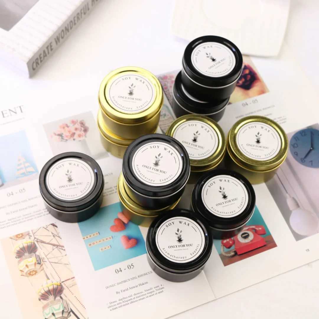 Romantic Transparent Scented Fragrance Candle Light Gift Scented Aromatic Candles Guest Gift Candles Wedding Candles Candle Jar D2603181