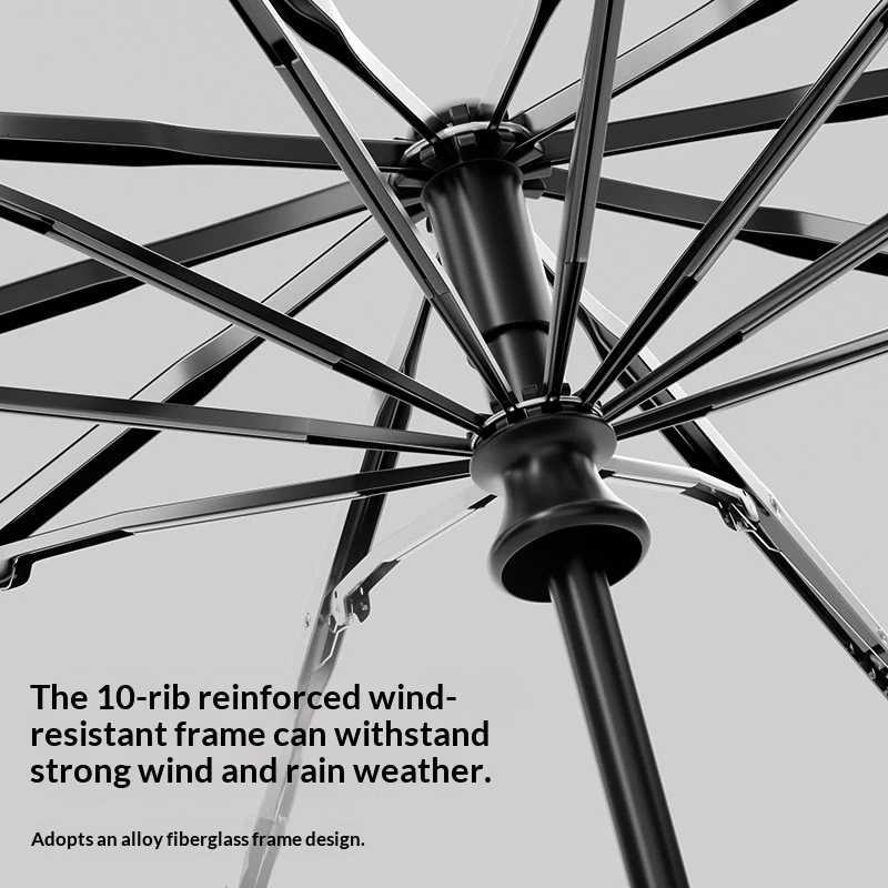 Automatic Umbrella Windproof and Rainstorm-Resistant Foldable Umbrella for Sunny and Rainy Days Sunshade Umbrella H260318 - view 6