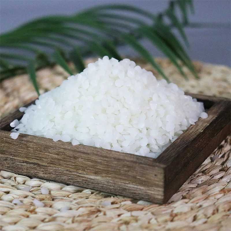 1/2Pounds Pure Soy Wax Paraffin Material Pre-Soy Wax-Core Pigments Aromatherapy Pure Paraffin Wax DIY Handmade Candles Crafts D260318