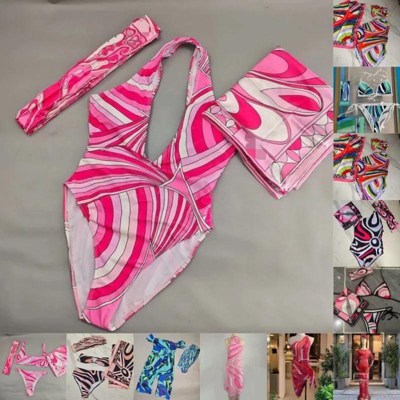 puccily Swimsuits Maillot De Bain Swimsuits Designer Womens Bathing Suits Designer Women Bikini Designer Sexy Bikini Swimming Suit Luxury Beach Scrunch Clothing