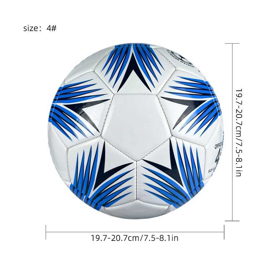 1pc Soccer Ball Wear-resistant Soft Football For Adult Training CompetitionSize 45 a02 M260318