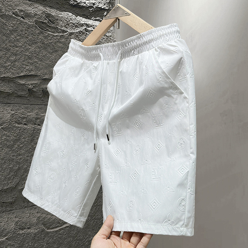 hot Free shipping Men's Shorts Men's simple and comfortable shorts summer daily commuting casual pants