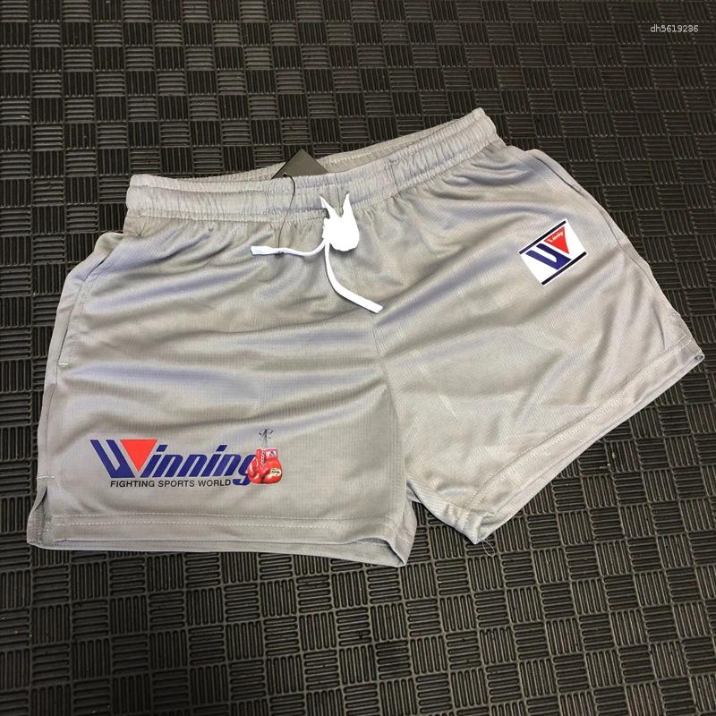 Men's Shorts Selling Summer Cotton Winning Training Running Fast Drying Sports Fitness Sanda Boxing Muay Thai Fighting