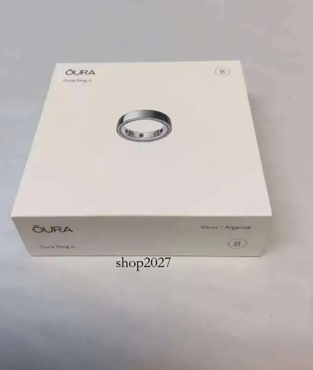 SHINECON Oura Smart Ring 4th Generation Black/Sier/Invisible/Brushed Sier/Gold/Rose Gold Size 4 to 15 Intelligence
