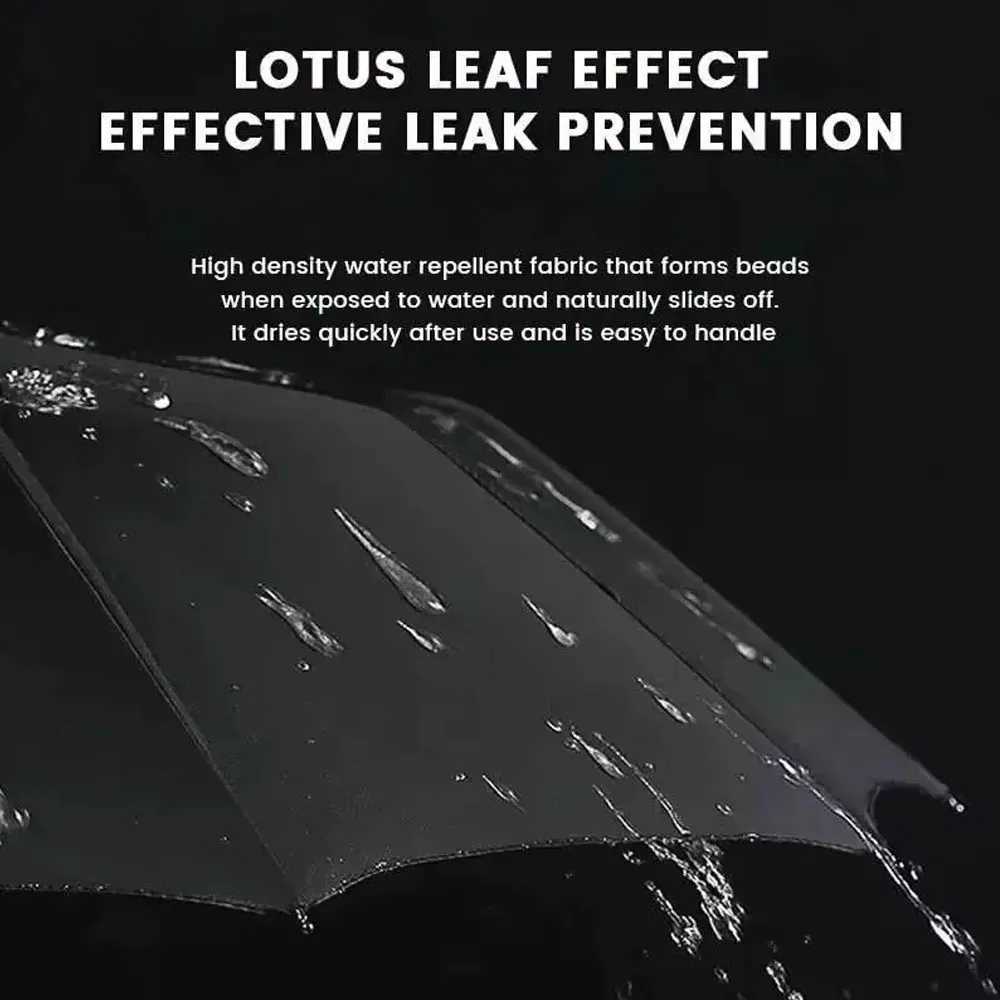 Strong Wind Resistant Umbrella 12K Ribs Fully-automatic Folding 108cm Diameter Business Outdoor Travel UV Parasol and Rain H260318 - view 5