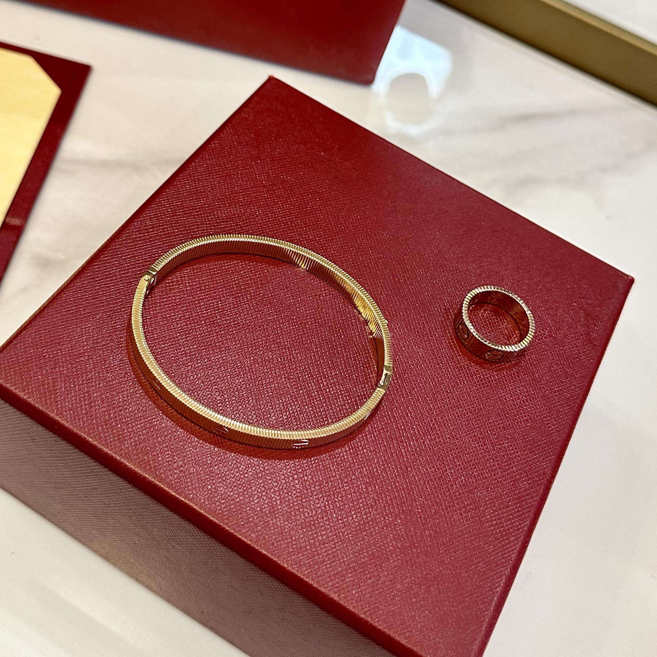 Classic Brand Designer Bracelet Woman Gold Fashion Luxury Bracelet Man Unisex Bracelet Valentine's Day Gift High Quality Designer Love Jewellery tops11