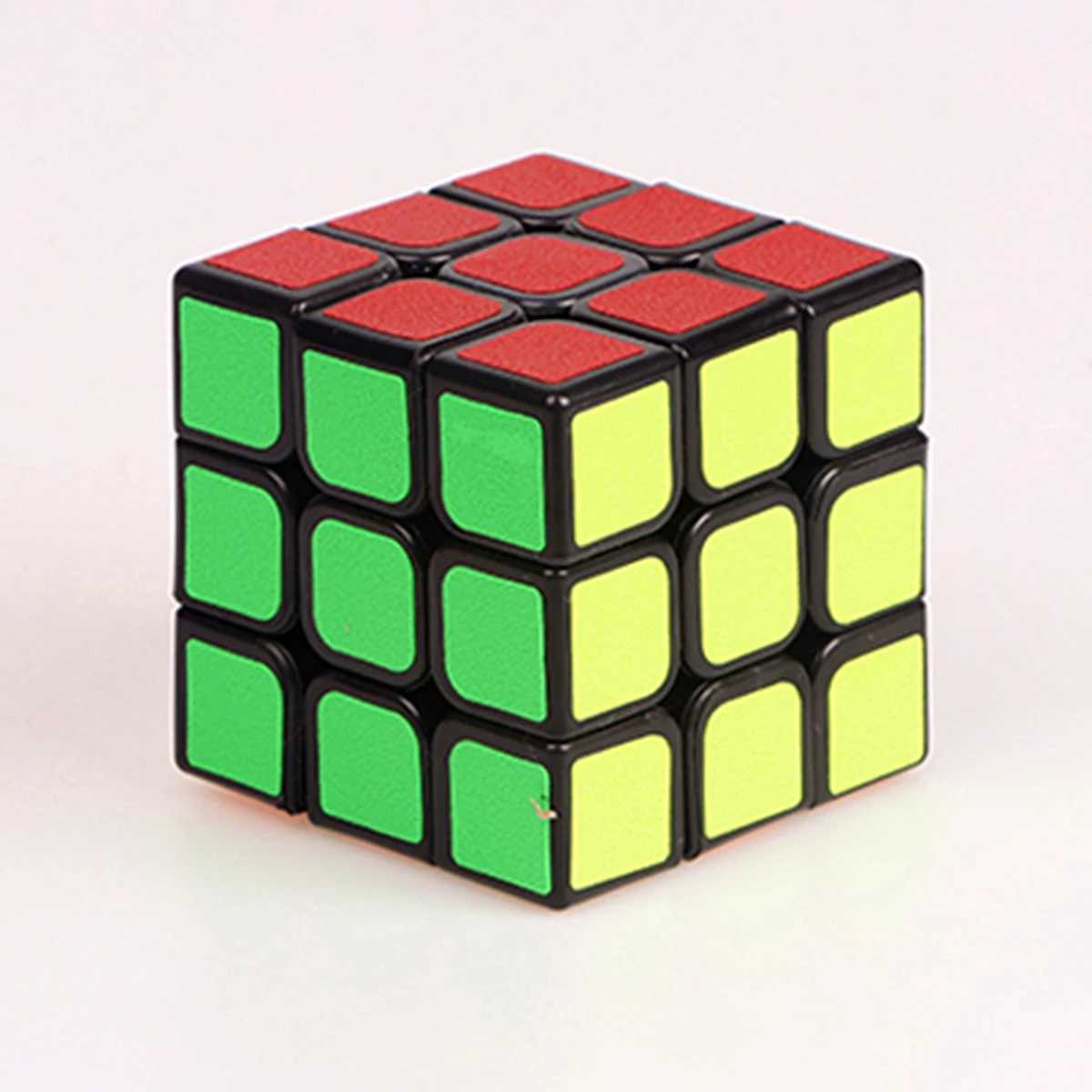 3x3x3 3D fun stress relief brain boosting puzzle professional smooth speed game color blocking childrens toy gift H260314