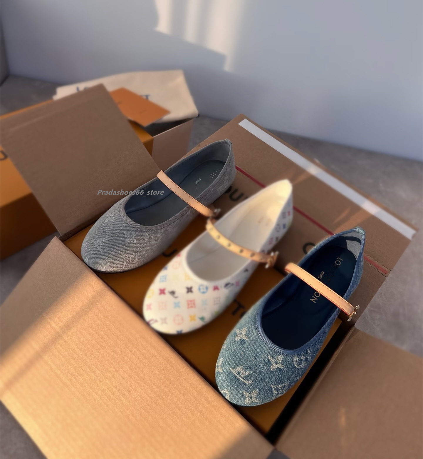 2026 Luxury designer High Quality Suede Brand Ballet Flats Women Cozy Round Toe Shallow Mary Jane louiss Shoe Elegant Narrow Buckle Plus Size Designer Flats v