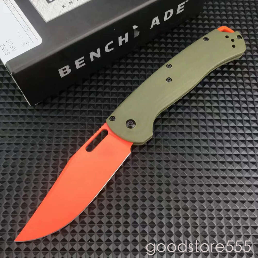 BM 15535 Knife Carbon Fiber Handle Hunting Folding Knife fixed blade knife BENCH CPM154 Blade EDC Self Defense Pocket Multiool Knives pocket knife Git