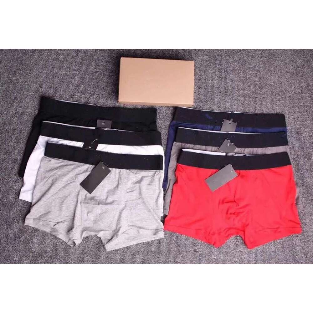 Designers Brands Underpants Sexy Classic Mens Boxer Casual Shorts Underwear Breathable Cotton Underwears With Box 2026