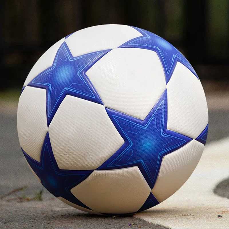 Official Size 5 Soccer Ball Seamless Professional Available For Youth Adults M260318