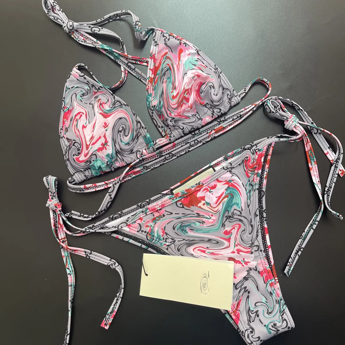 Swimsuit Maillot De Bain Designer Swimsuit Bathing Suits Designer Women Bikini Designer Fashion Sexy Bikini Swimming Suit Luxury Beach Scrunch Clothing