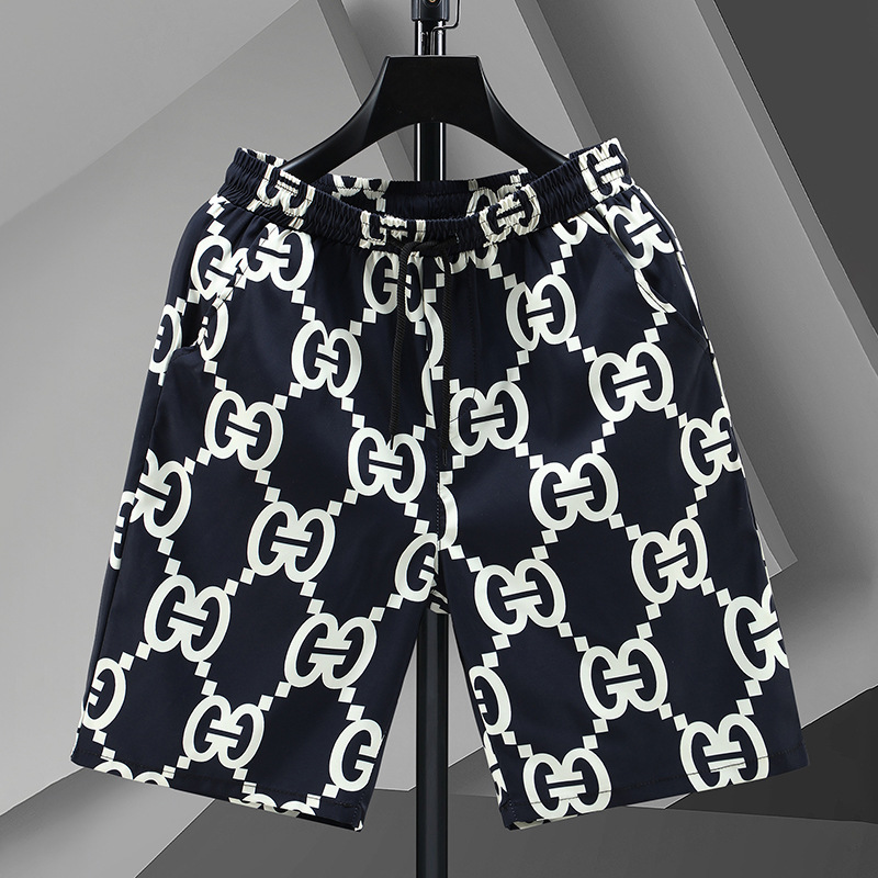 Free shipping Men's Shorts Fashionable and minimalist men's breathable shorts summer casual five quarter pants
