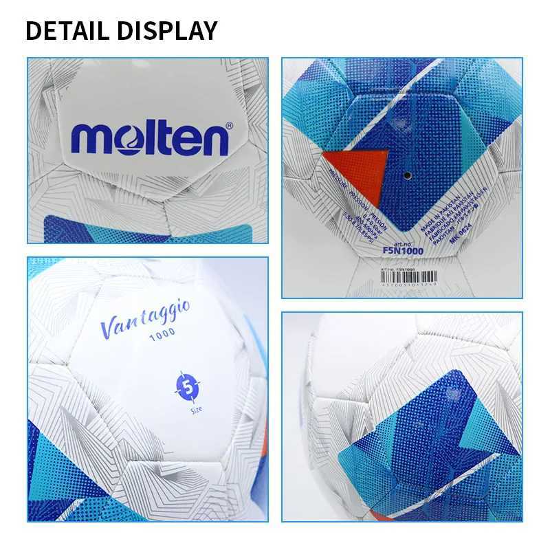 Authentic Molten Football High Quality Soccer Balls Professional Size 5 Size 4 TPU Material Seamless Machine-stitched Balls M260318