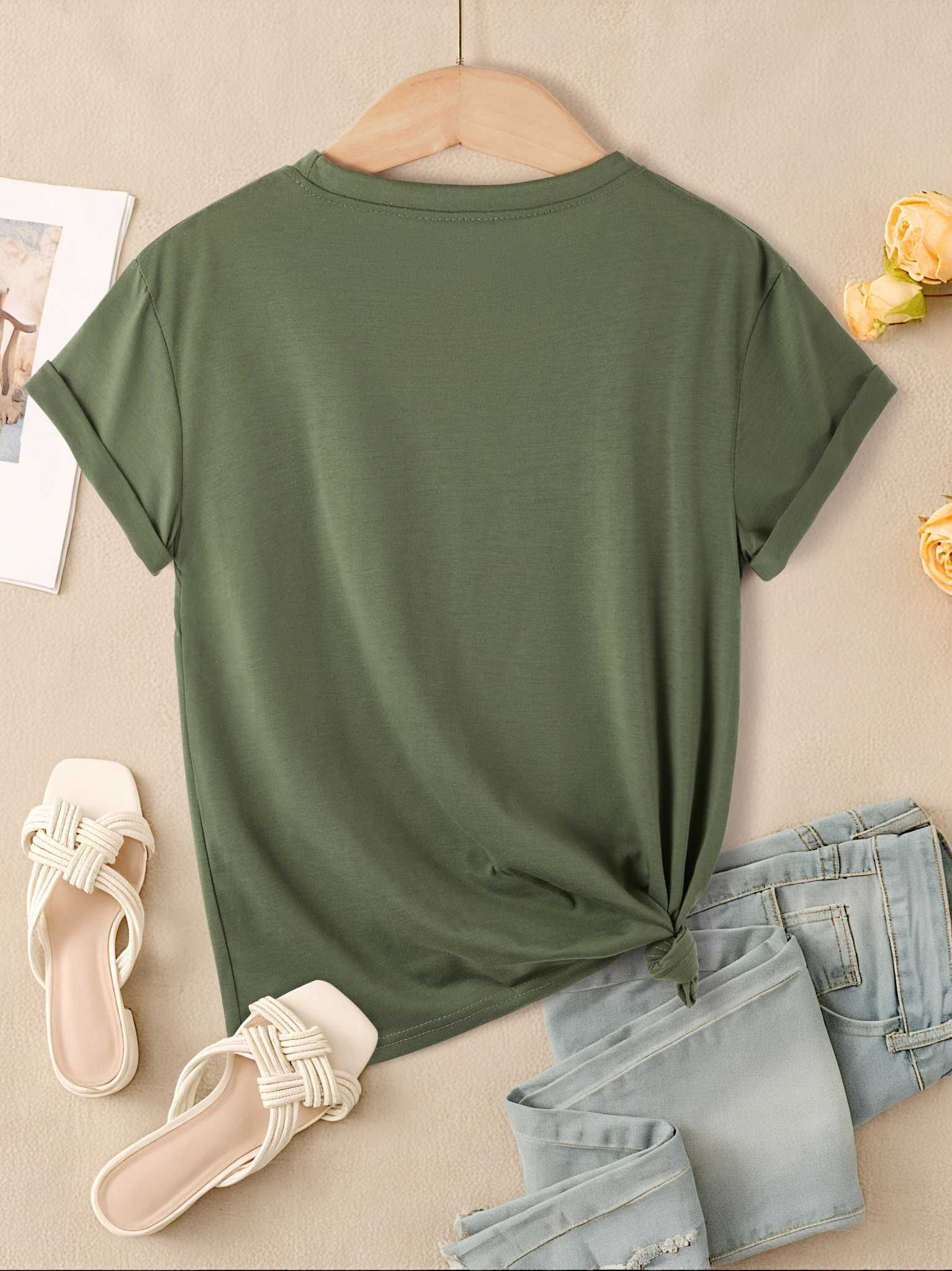 I Tried To Be Normal Once Print Women T-Shirts Multicolor Modal Short Sleeve Trendy Sports Clothes Casual Hip Hop ClothingT260317