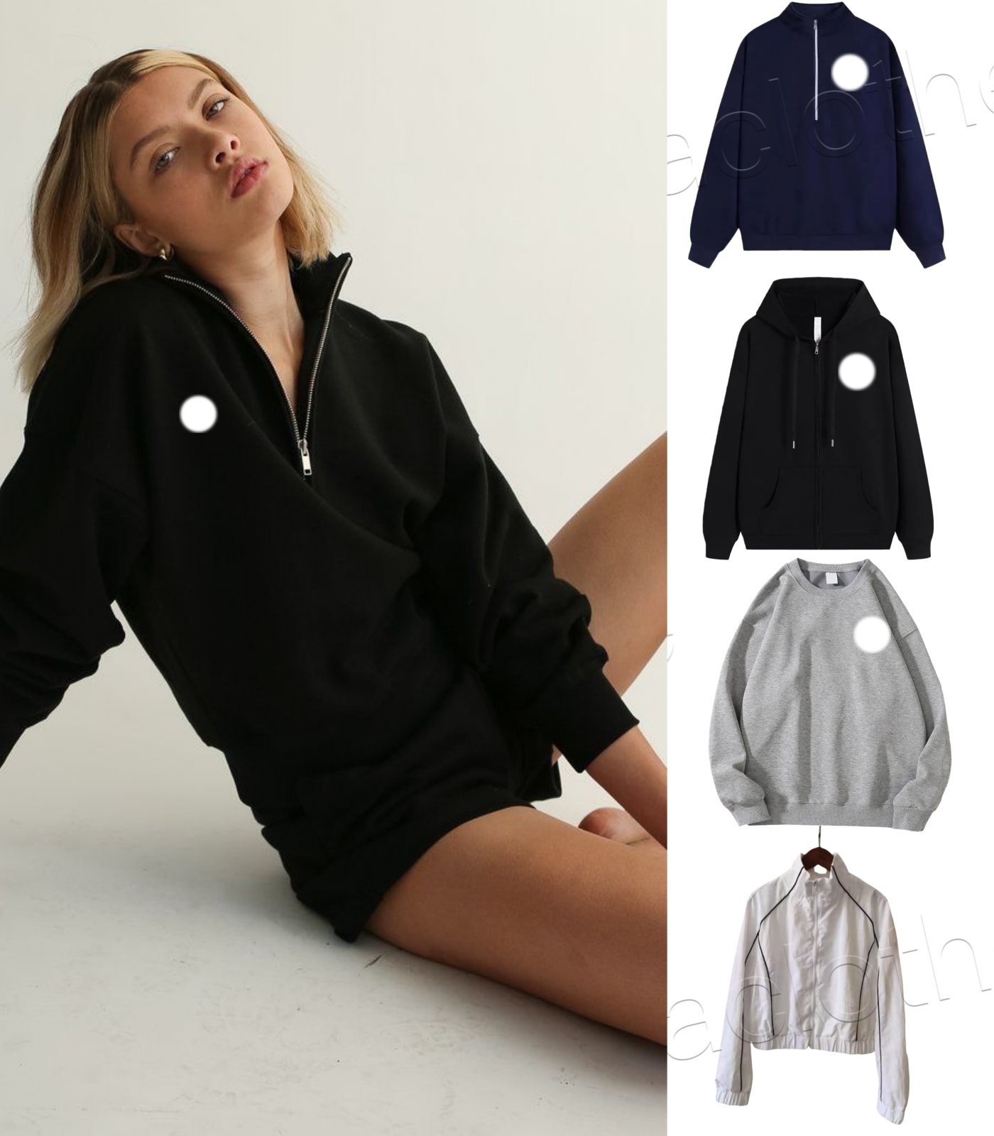 TOP women Yoga sets Sports Coat Hoodie Tank Top Wide Leg Woven Pants Inspiration Jacket Breathable Perfect Yoga Suit Shirt Sweatshirt aloismness Women Clothes