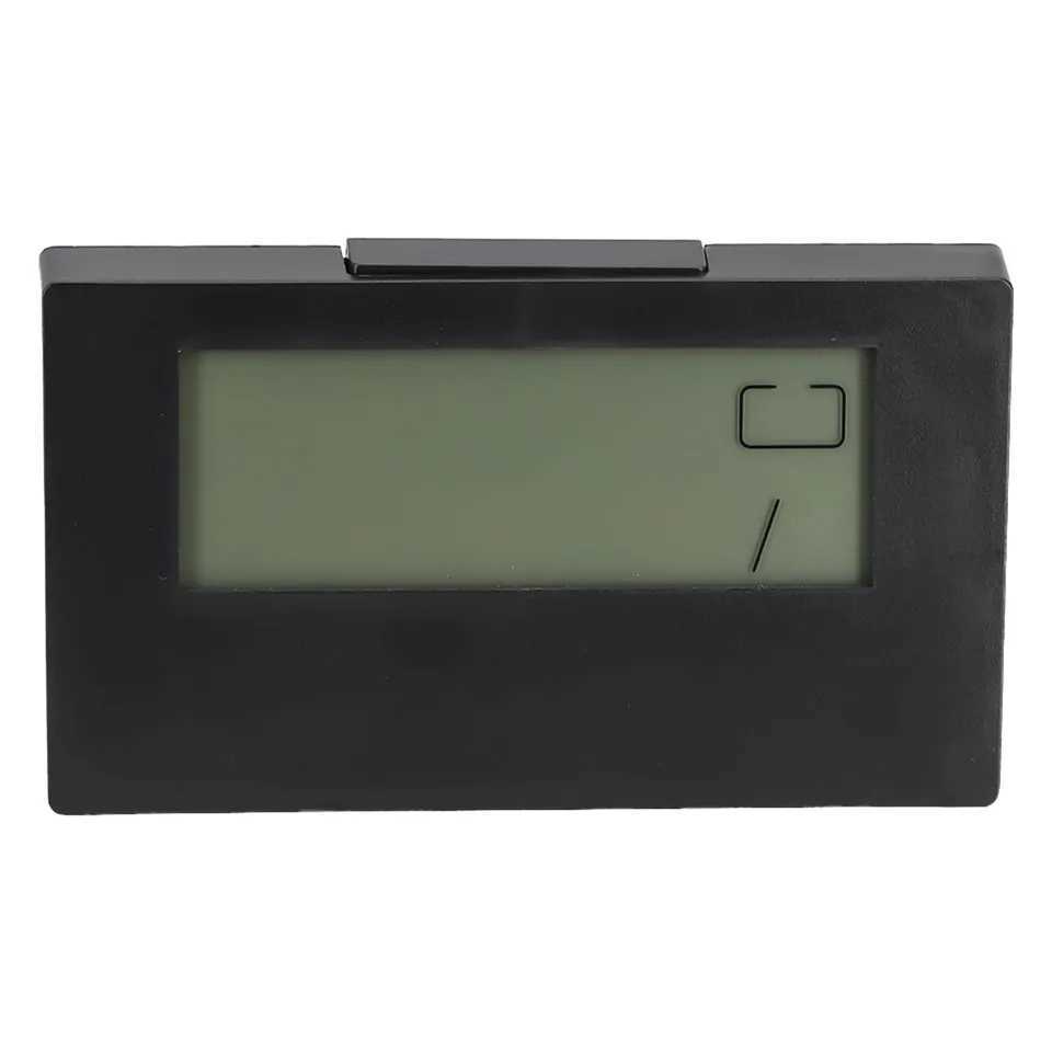 1pcs LED Thermometer Digital Electronic Alarm Clock With Backlight Thermo-Hygrometer Temperature Humidity Meter Weather Station D260318