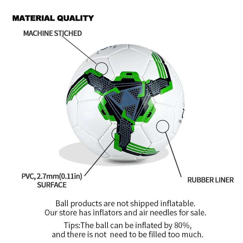 1pc Soccer Ball Wear-resistant Soft Football For Training CompetitionSize 45 M260318