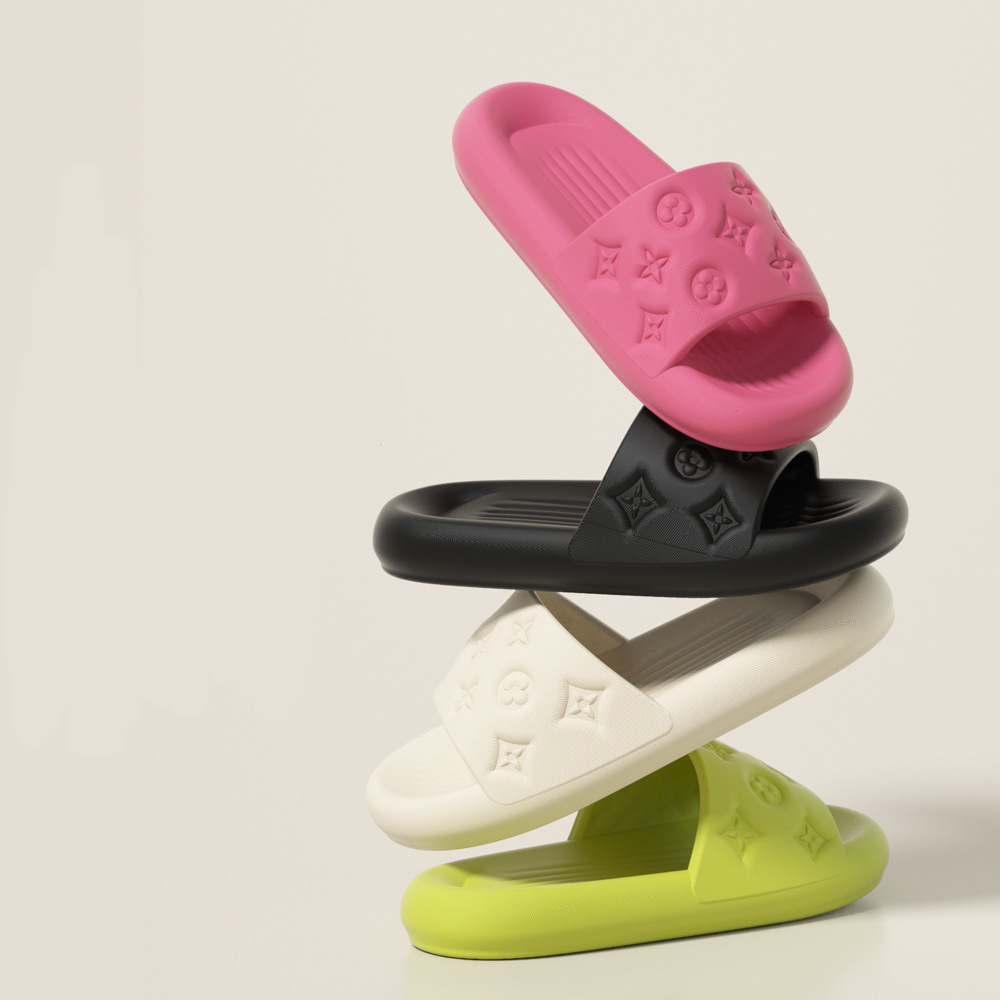 hot Free shipping Limited edition Slippers Casual House Shoes with Cushioned Soles Unisex On Sale Now