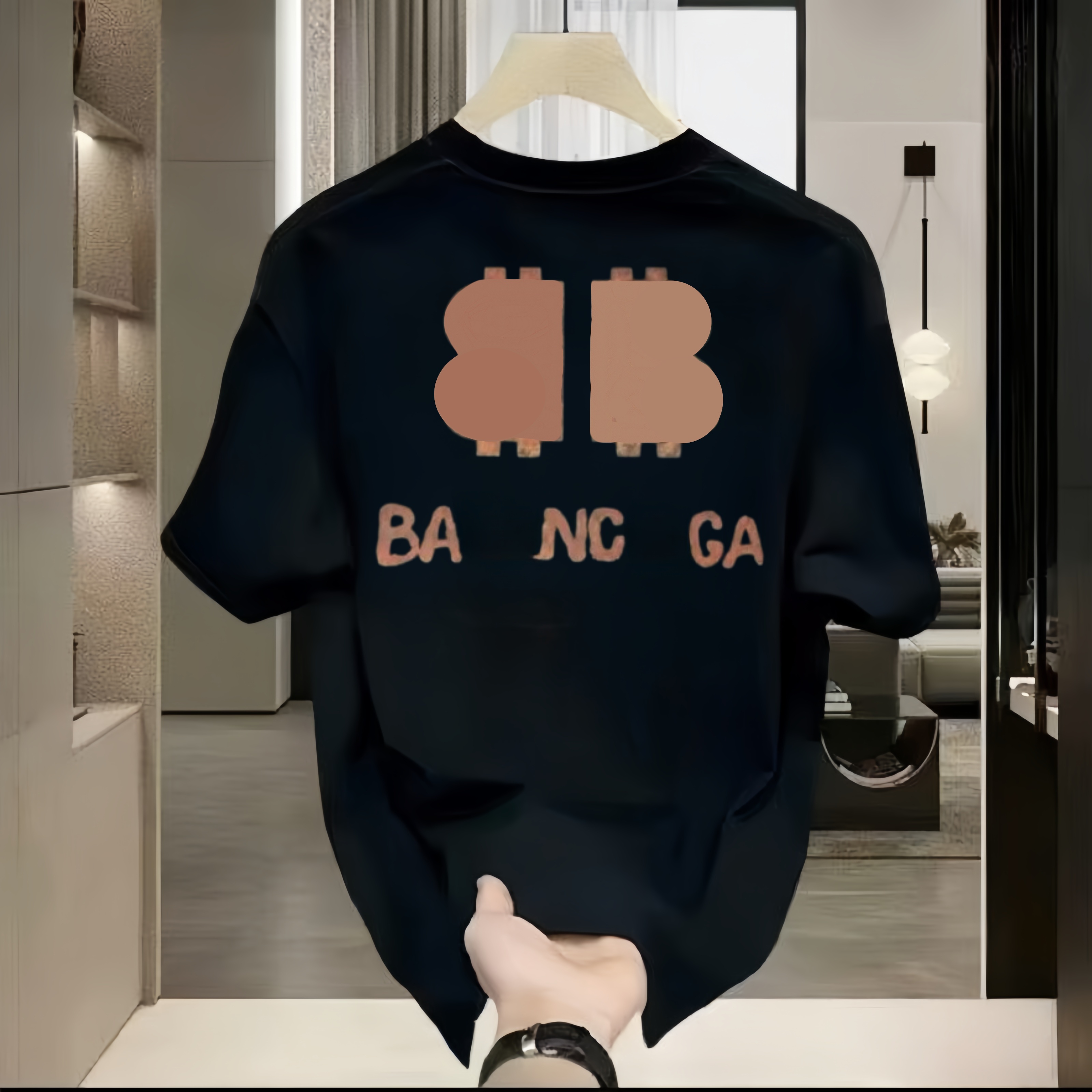 mens t shirt designer t shirt summer womens tshirt Loose Oversize Tees Apparel Fashion Tops Casual Chest Letter Shirt Street Sleeve Fashion Clothes Mens shirts