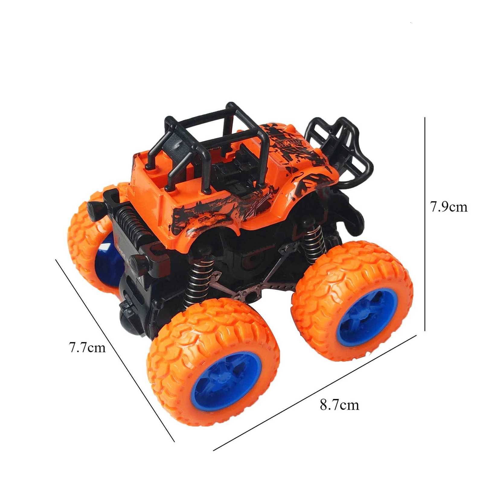 Four Wheel Drive Inertial Cross Country Beach Racing Special Car Model Toy Powered Kids Boy Gifts Y260316