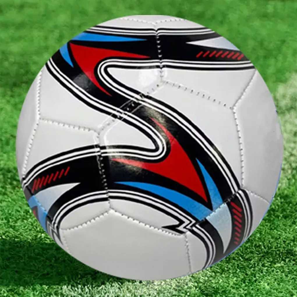 Size 5 Soccer Ball Thicken Waterproof PU Wear-resistant For Outdoor Training Machine-stitched Football Students Training Matches M260318
