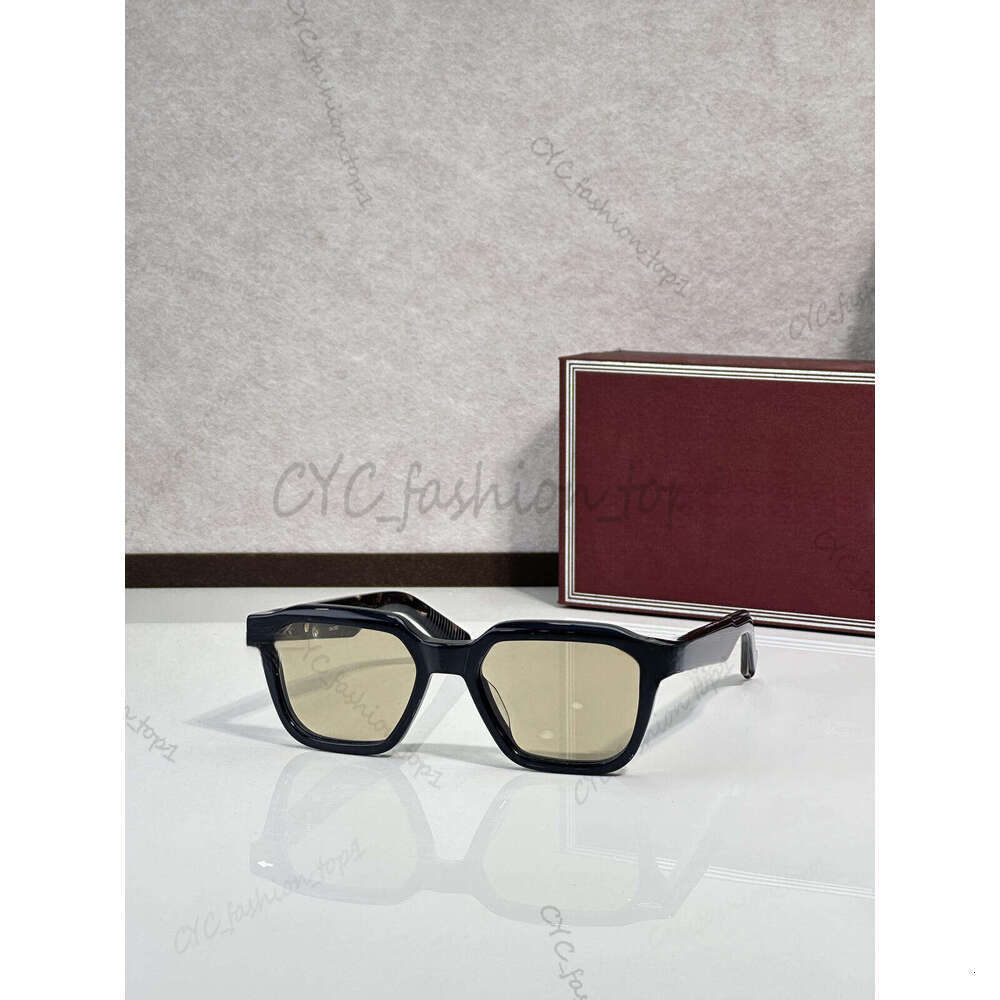 2025 10A Jacquesmu Sunglasses Fashion Summer Designer Stylish High Street Catwalk Style Anti-Ultraviolet Uv400 Plate Square Full Jaque Marie Glasses 55D