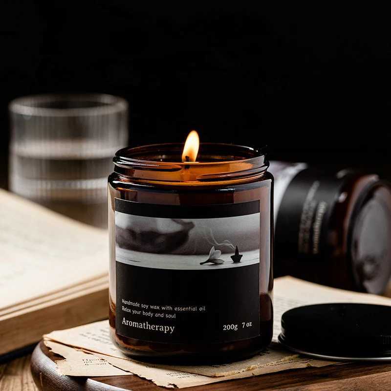 7oz Scented Candles for Home 45 Hours Burn Time Natural Soy Wax Scented Candles Aromatherapy Jar Candle Christmas Gift D260318