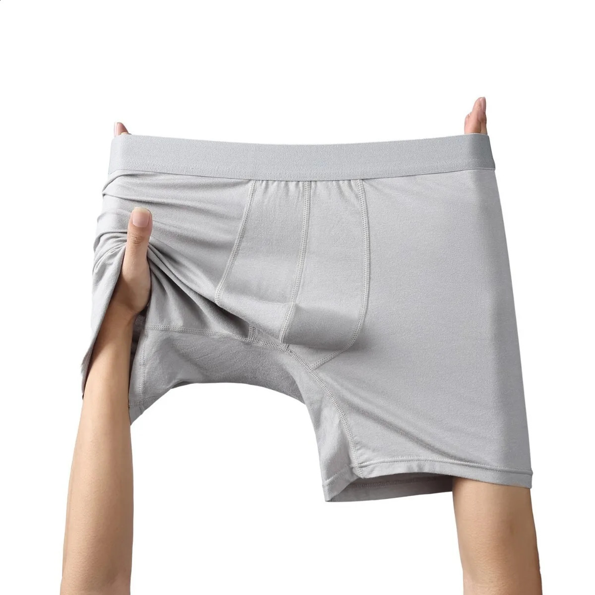 95 Bamboo Fiber 5 Spandex Multipack Mens X-length Long Leg Boxer Classic n Comfortflex Waistband Underwear Man Sports XL 260317