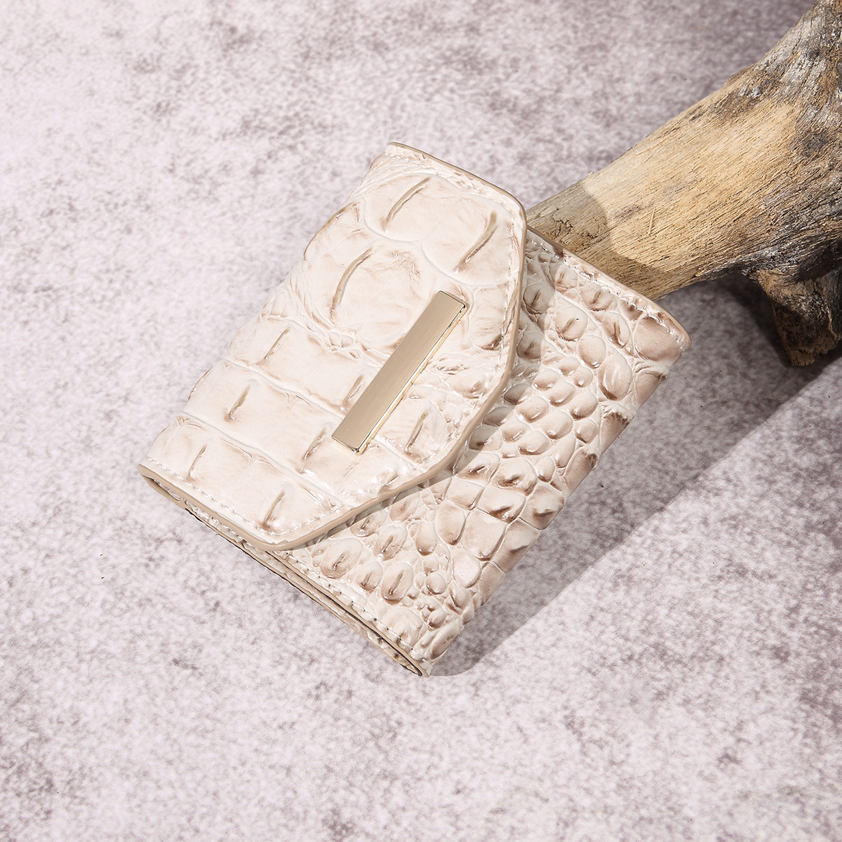 European and American Retro Multicolor 70% off Women's Wallet Clutch Bag Crocodile Pattern Brahmin for Cross-Border Amazon Independent Station 12