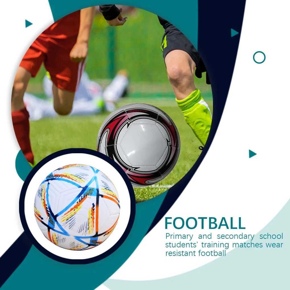 Soccer Balls Official Size 5 PU Material Seamless Match Training Football Goal Team Outdoor Professional Functional Training M260318