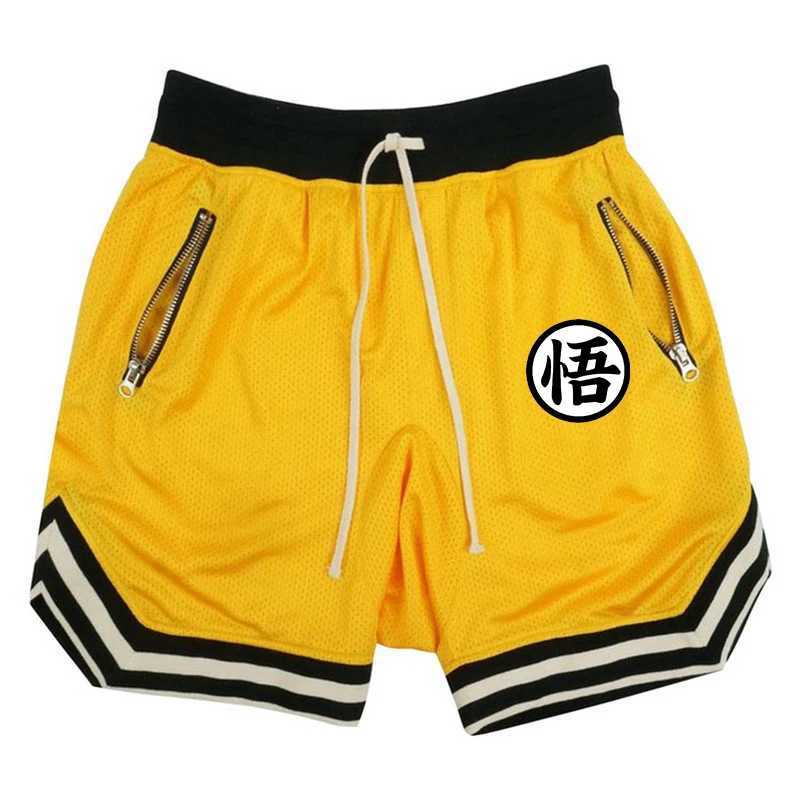 Mens Fitness Joggers Casual Breathable Short Sports Basketball Shorts Mesh Quick Dry Gym Shorts for Male Pants Summer M260318