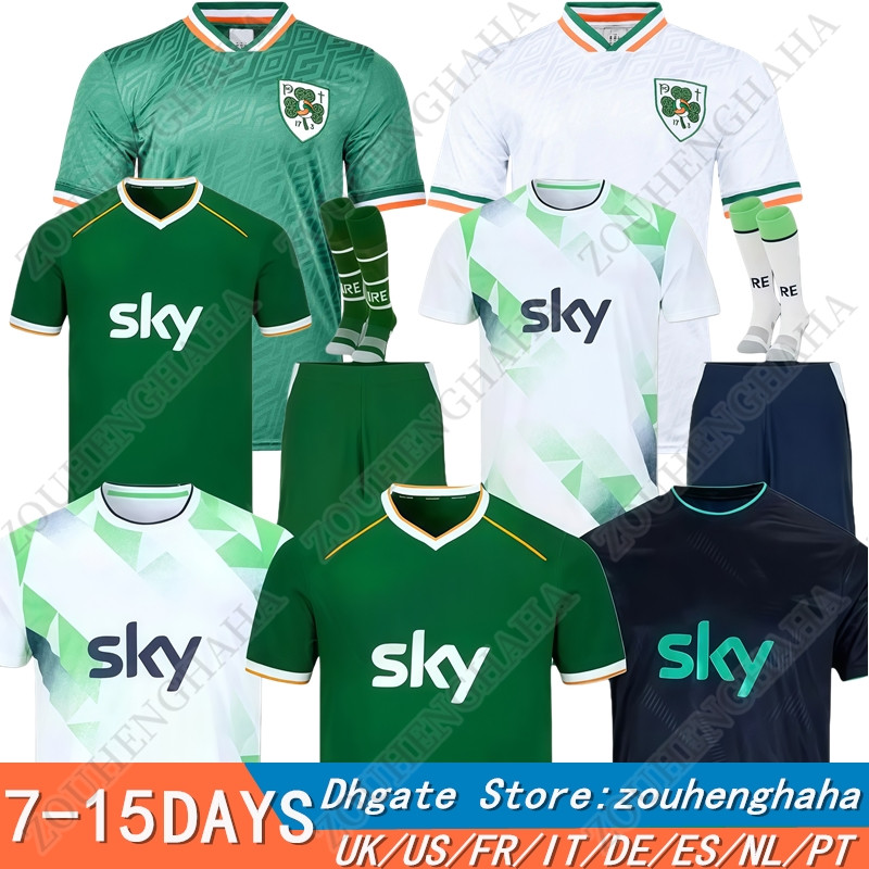 S-4XL 26 27 Ireland soccer Jerseys 2026 2027 Home Away Player Fans Men Kids Football Jersey Shirts Kit PARROTT IDAH KENNY AZAZ SCALES McCLEAN BRADLEY