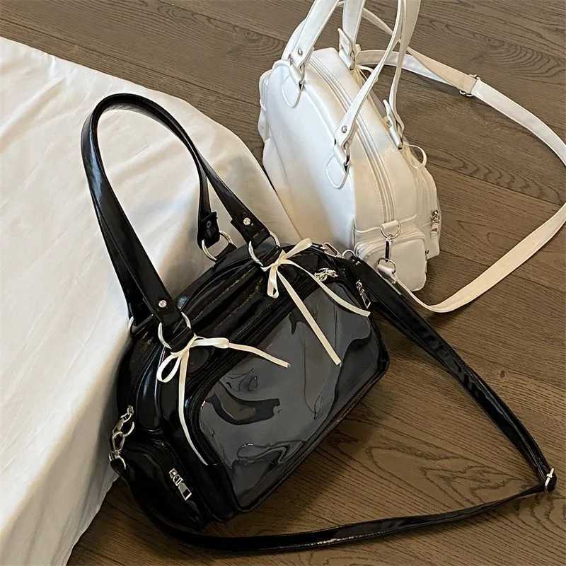 Anime Two-Dimension Japanese Uniform Bag Jk Shoulder Bag Large Capacity Crossbody Versatile Badge Display Bag Doll Itabag PurseZ260317