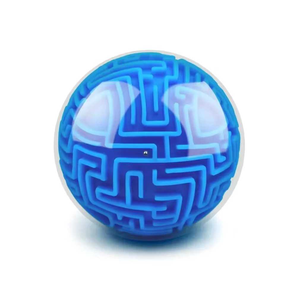 3D Maze Magic Cube Fidgeting Toys Kids Labyrinth Creative Puzzle Intelligence Cube Logical Thinking Anti Stress Educational Toys H260314