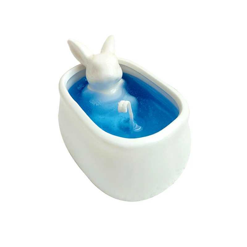 Cute Rabbit Scented Candle Bathtime Theme Decorative Gift Item Little Duck Bathtub Creative Home Fragrance D260318