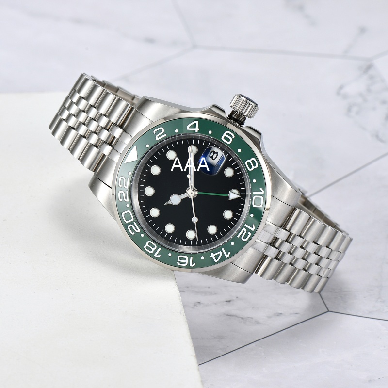 liliLeisure Automatic Watch with Sapphire Luminous Dial Smart Casual Style with box box box