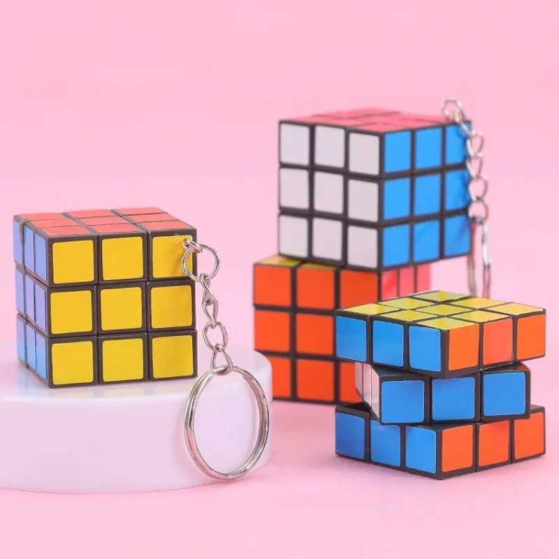 Mini Magic Cube Educational Toy Kindergarten Prize Kids Birthday Party Favors Goodie Bag Pinata Fillers H260314